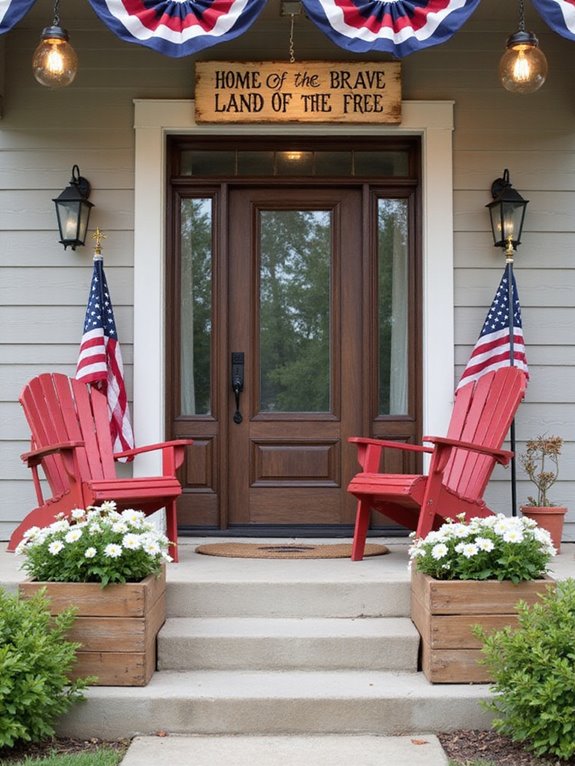 diy patriotic signage ideas