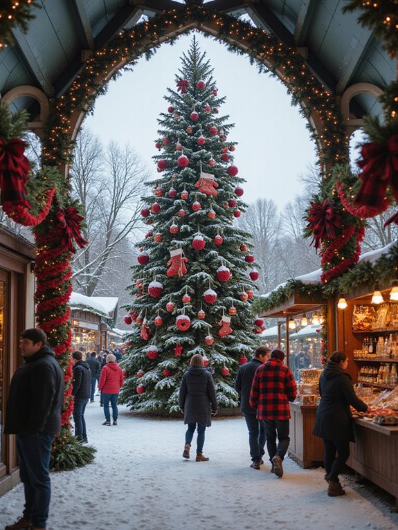 diy plaid ornament crafting