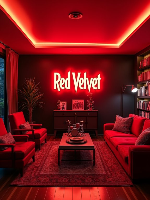 diy red velvet crafts