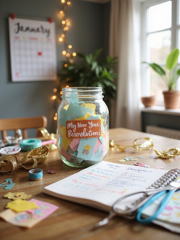 diy resolutions jar ideas
