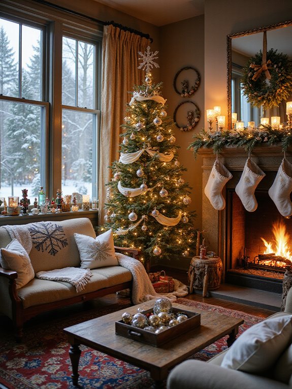 diy snowflake craft joy