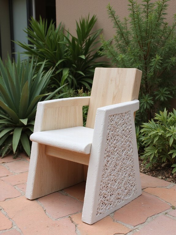 diy stylish outdoor chair