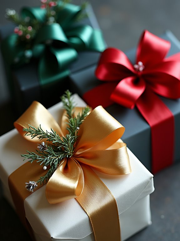 diy vibrant ribbon gifts