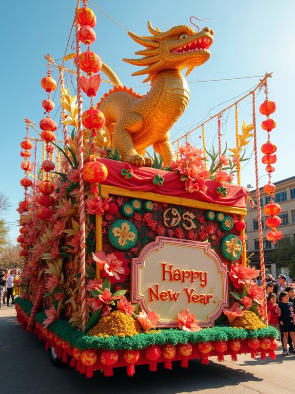 diy zodiac float creation