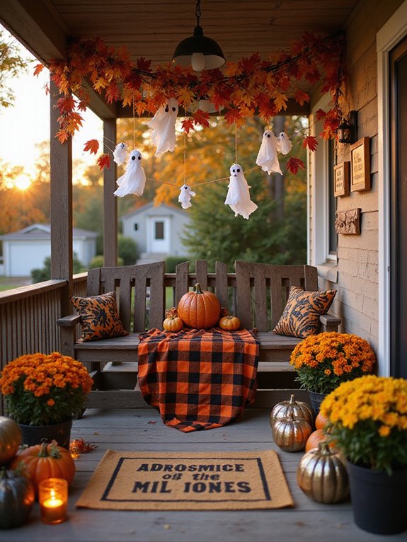 dollar store halloween crafts