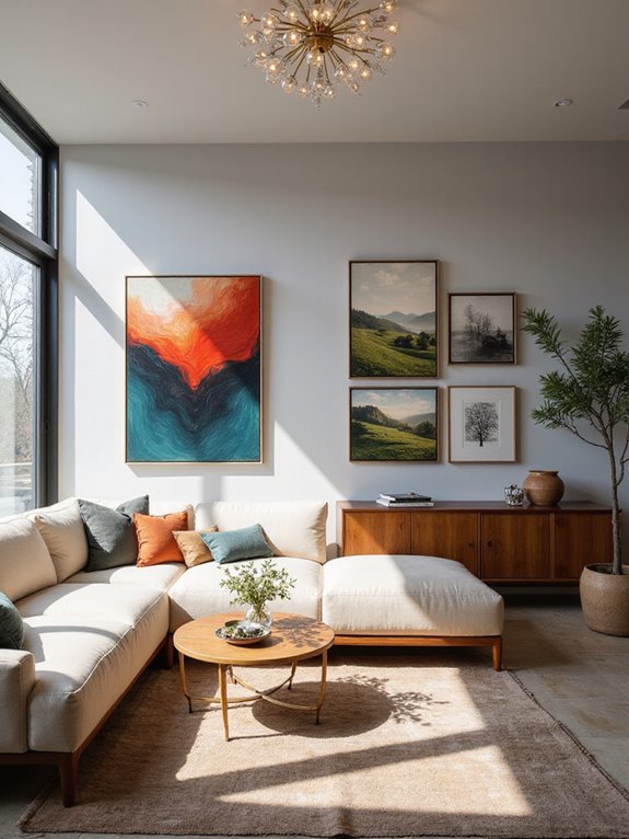 eclectic art style combinations