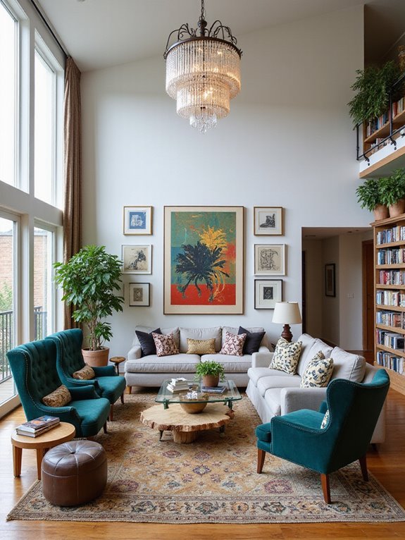 eclectic decor for individuality