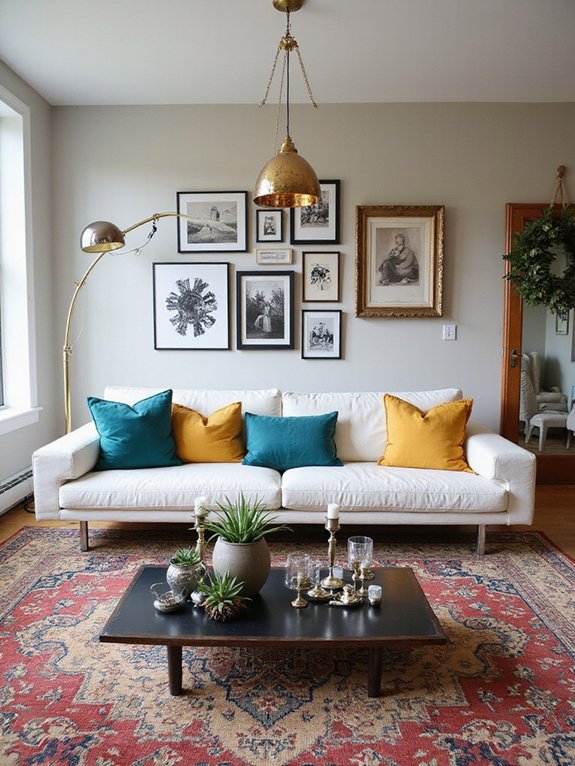 eclectic decor mix styles