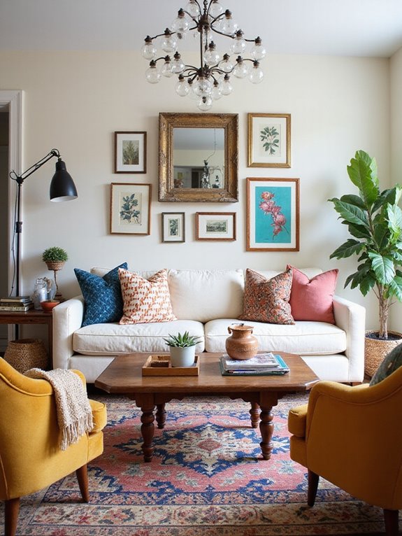 eclectic style combinations enhance charm