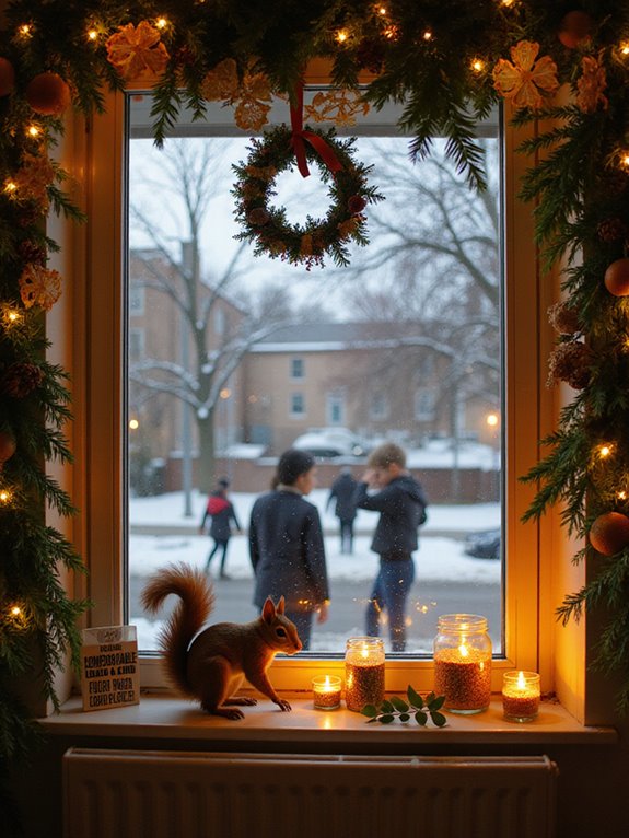 eco friendly christmas decorations spotlight