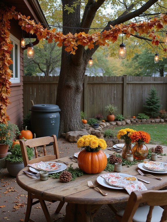eco friendly fall decor choices