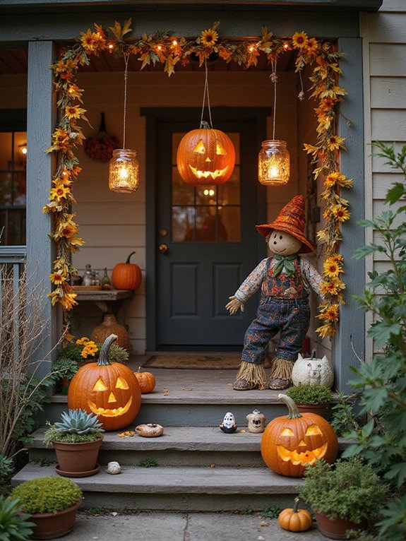 eco friendly halloween decorations