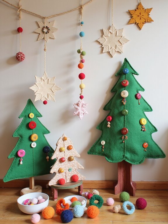 eco friendly holiday craft fun