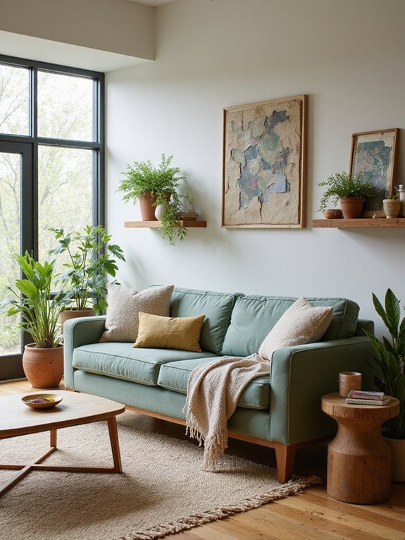 eco friendly living room upgrades