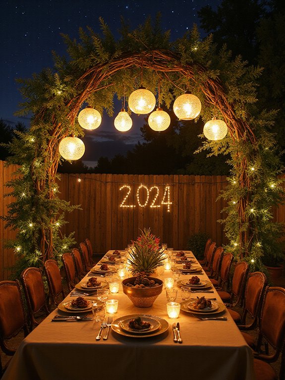 eco friendly party decorations