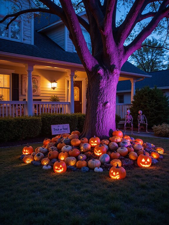 eerie ambient lighting techniques