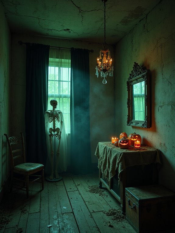 eerie lighting for halloween