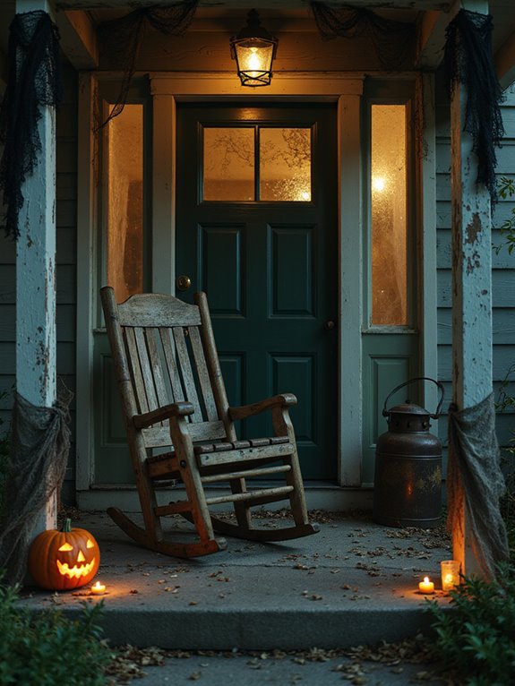 eerie sounds create atmosphere