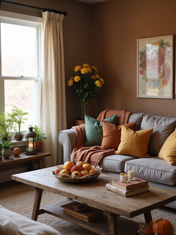 effortless autumn home decoration