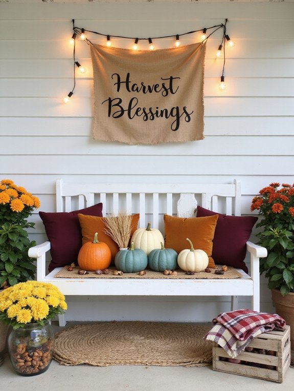 elegant autumn decor simplicity