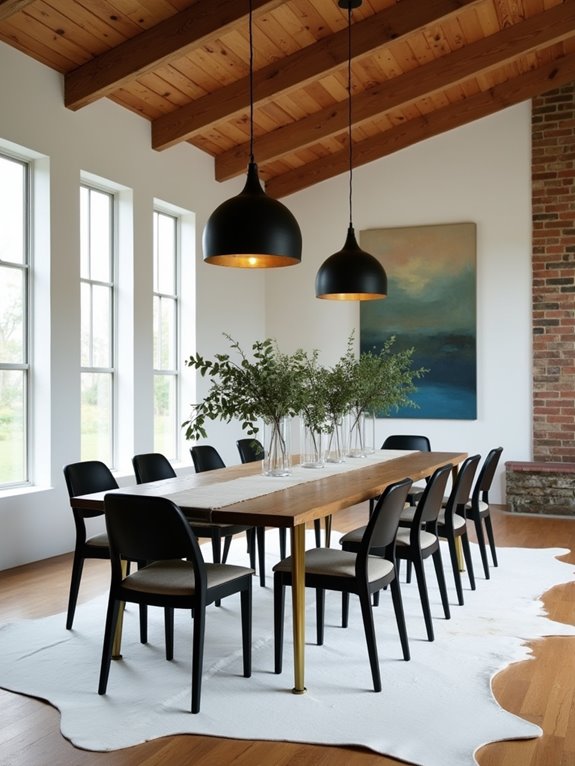 elegant dining area upgrade