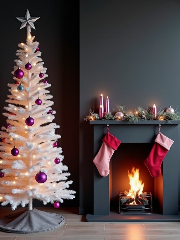 elegant eco friendly tree decor