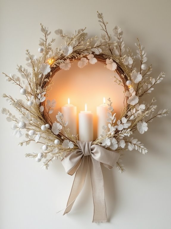 elegant festive holiday decor