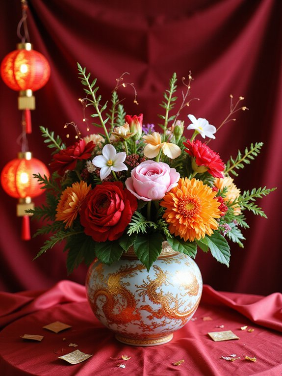 elegant flower arrangement techniques