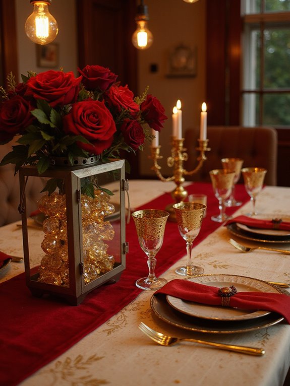 elegant gold party essentials