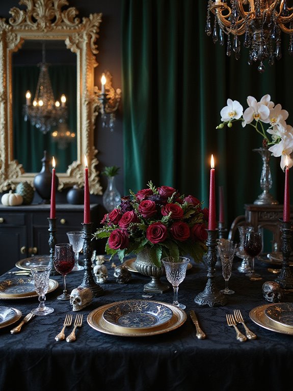 elegant halloween decor ideas