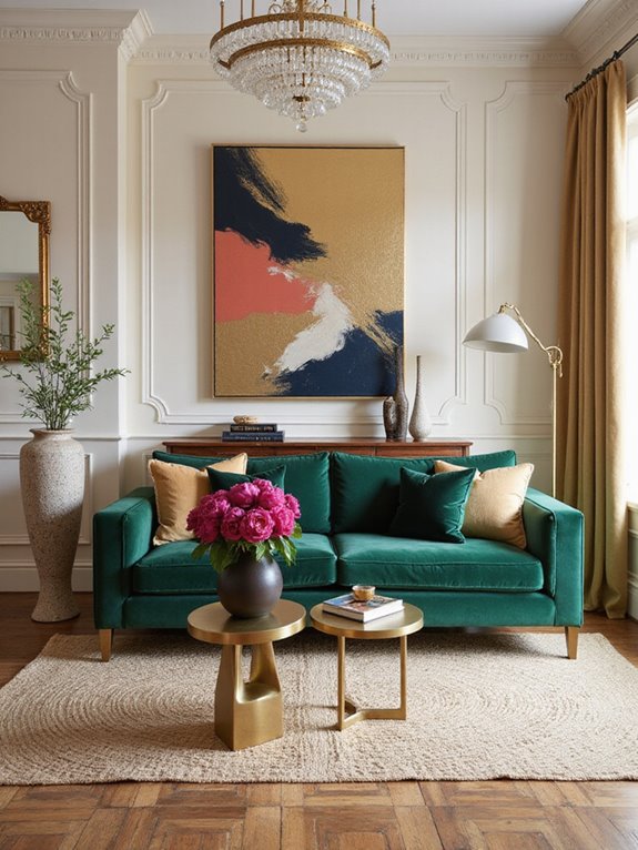 elegant living room decor