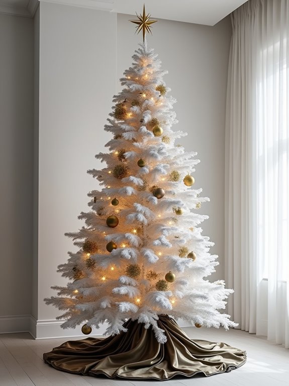 elegant minimalist gold wrapping