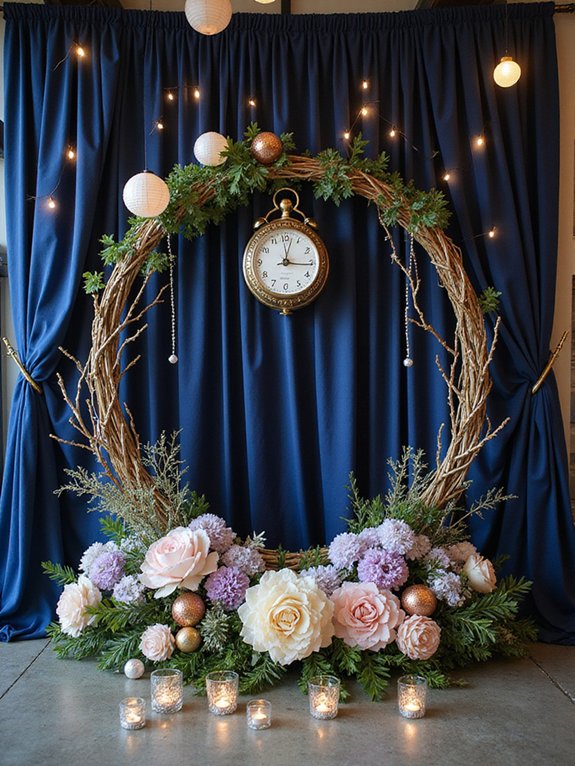 elegant new year backdrops