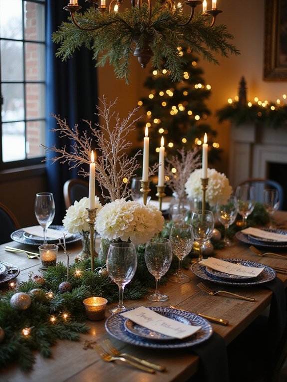 elegant new year s table decor