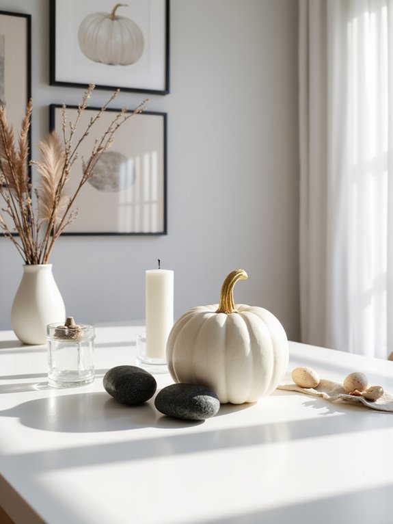 elegant pumpkin simplicity showcased