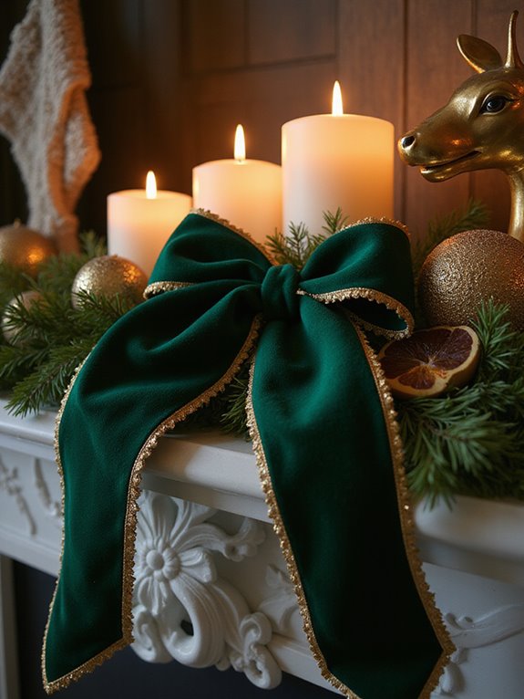 elegant ribbons for christmas