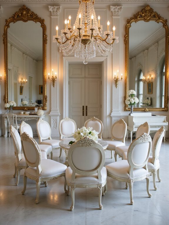 elegant victorian chair makeover