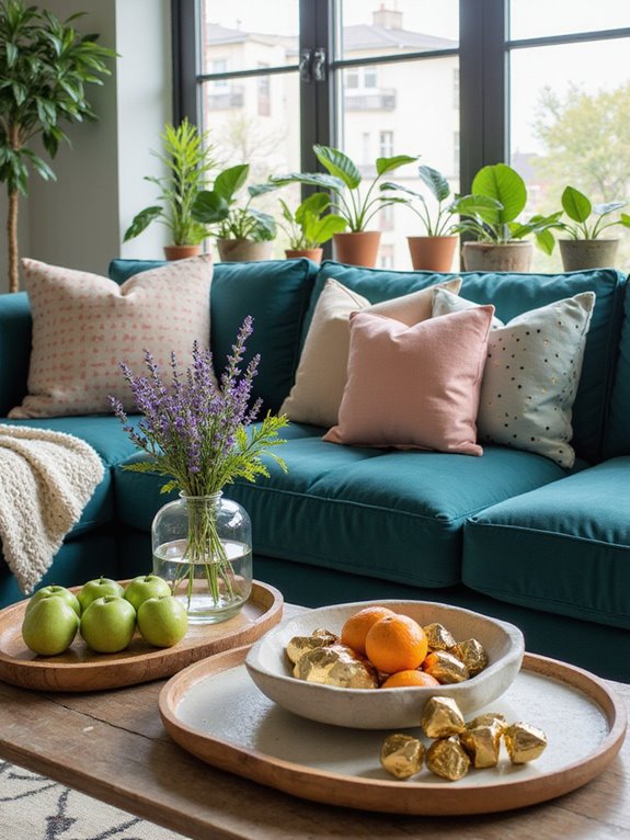 elevate decor with trays