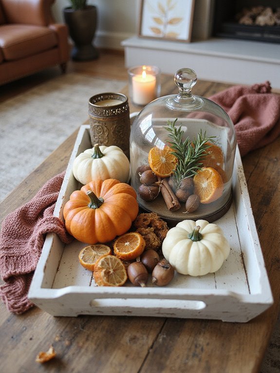 elevate decor with trays