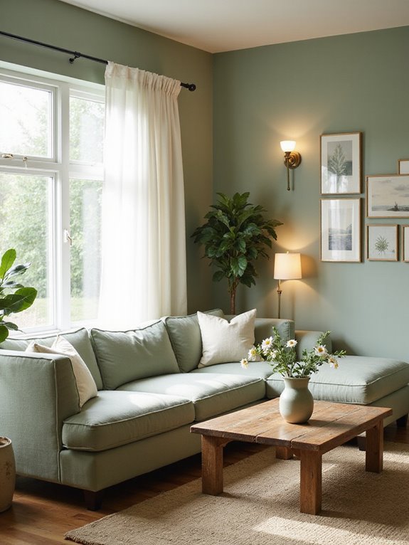 elevate sage green decor