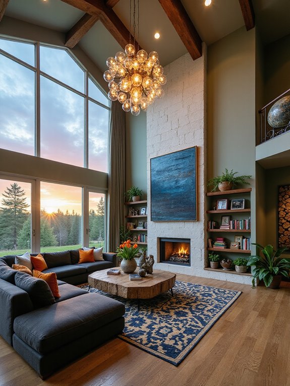 elevate your living room