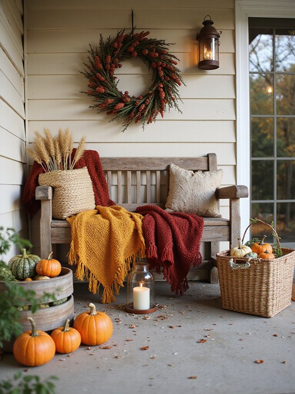 embrace autumn s natural decor