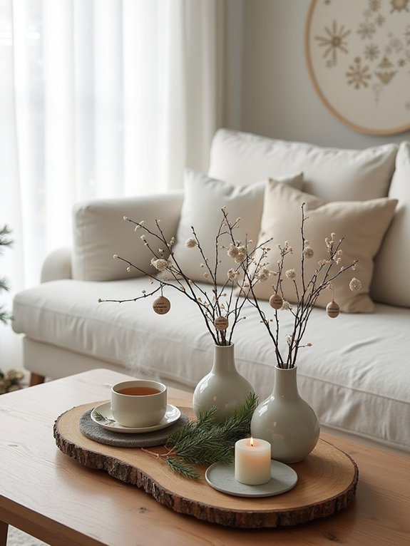 embrace minimalism handmade decor