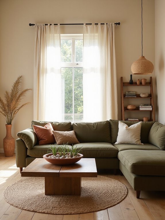 embrace minimalist living space