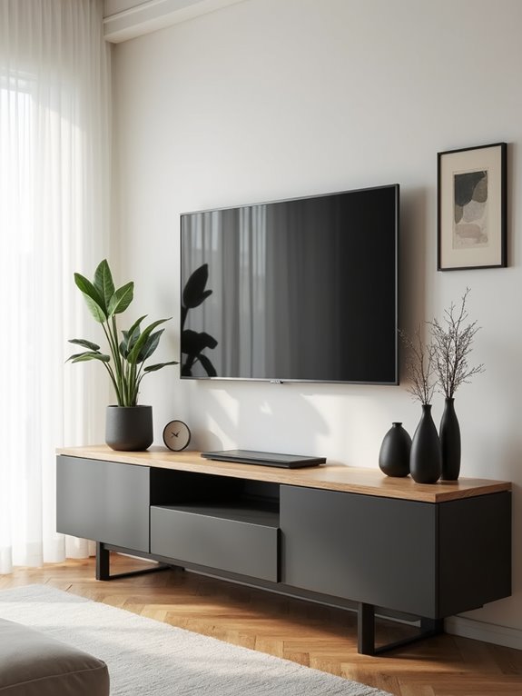 embrace minimalist tv aesthetics