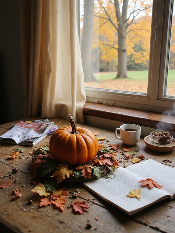embrace natural fall decor