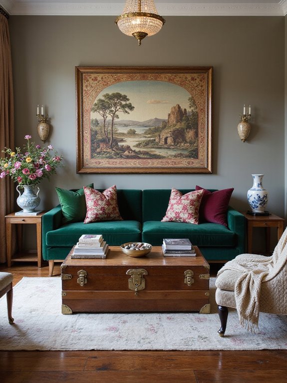 embrace sentimental family heirlooms