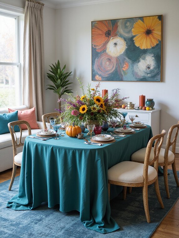 embrace unconventional fall colors