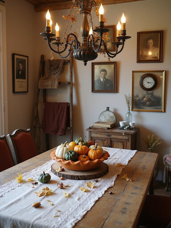 embrace vintage fall decor