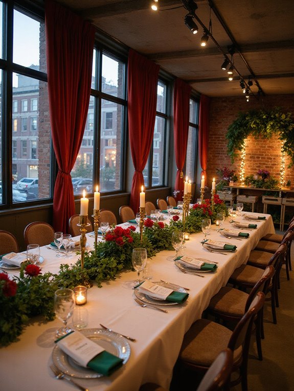 emerald green wine labels